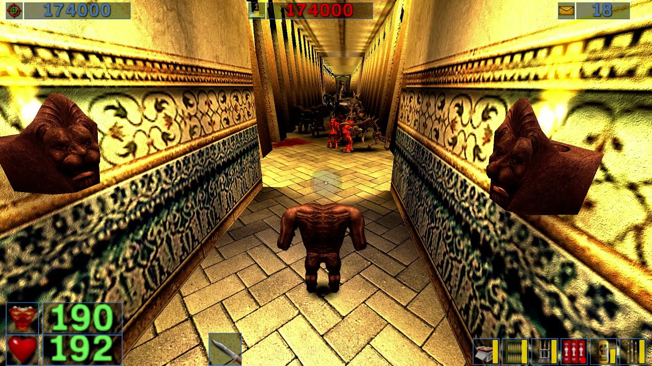 ‣Serious Sam The Second Encounter ‣ Coop Bot [custom mod] ‣No Commentary Walkthrough‣