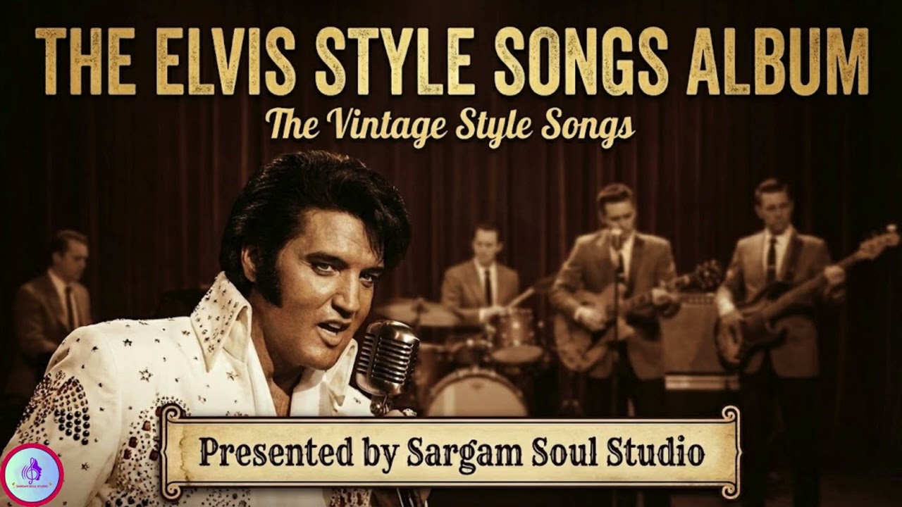The Elvis Style Songs Album | The Vintage Style Songs | Sargam Soul Studio