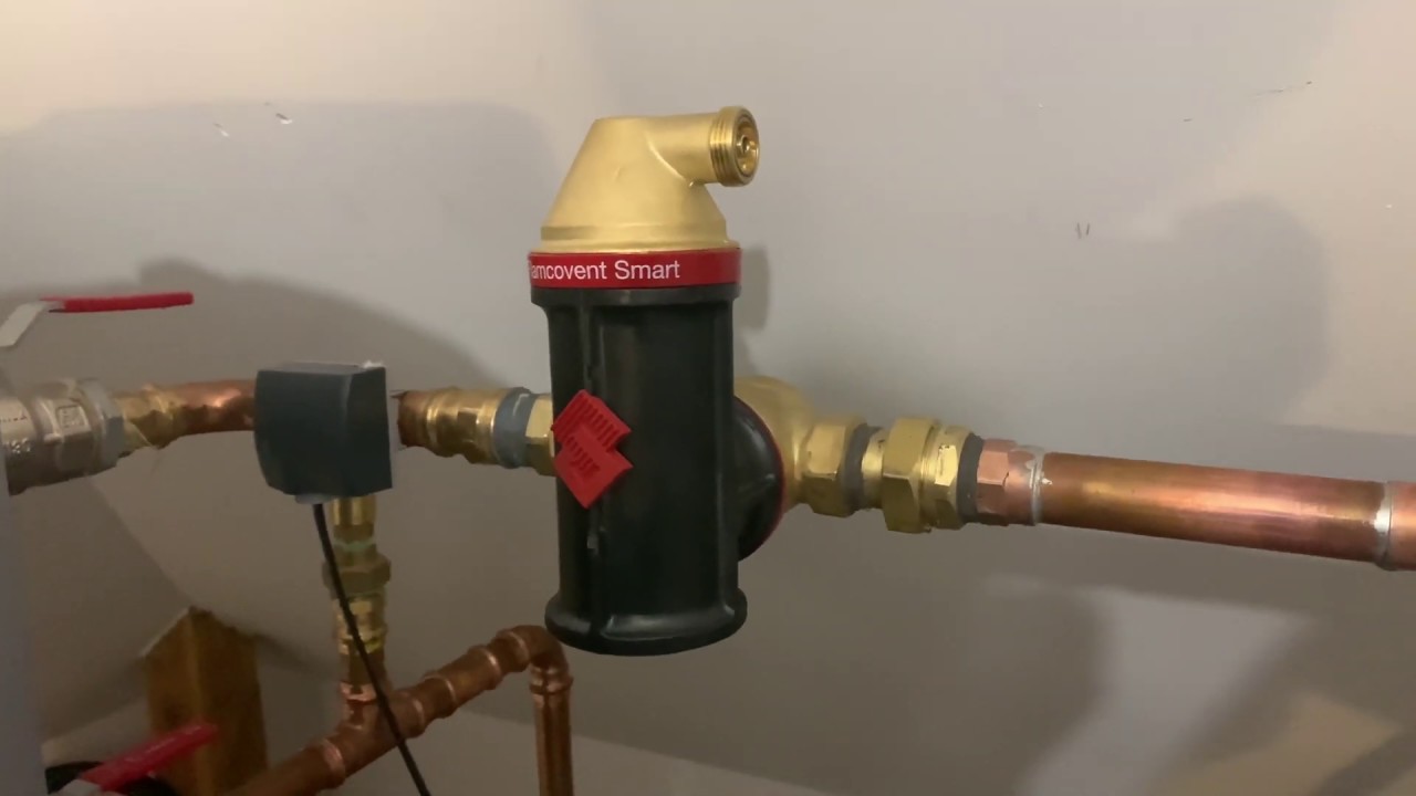 Seperator powietrza Flamcovent Smart