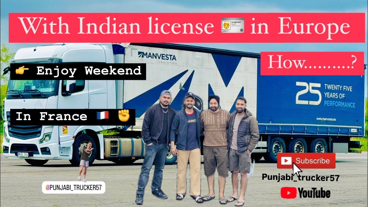 INDIAN LICENSE 🪪 IN EUROPE || HOW TO MOVE IN EUROPE || INDIAN LICENSEWORKING || WEEKEND IN FRANCE🇫🇷