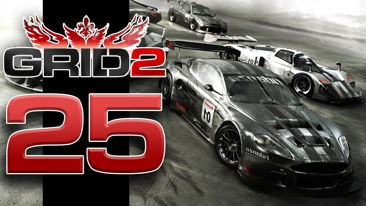 Let's Play Grid 2 - EP25 - Enzo Frittelli