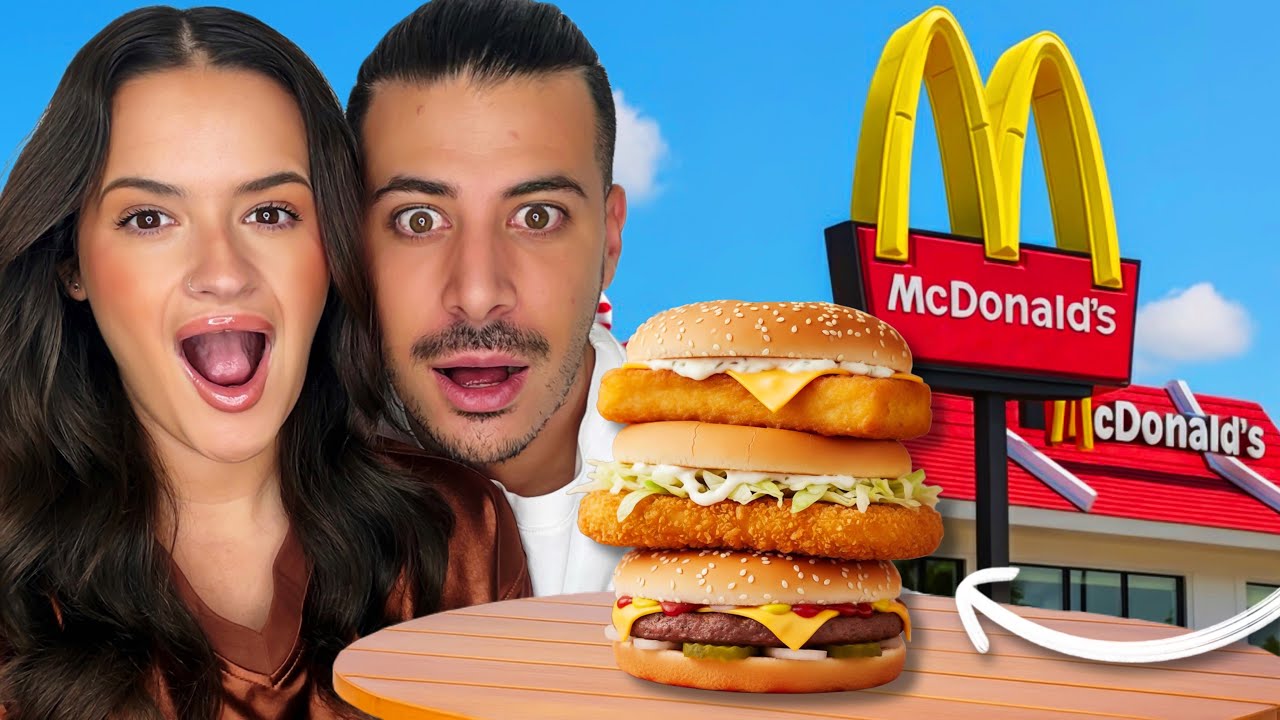 PROBANDO EL MENU SECRETO DEL MCDONALDS