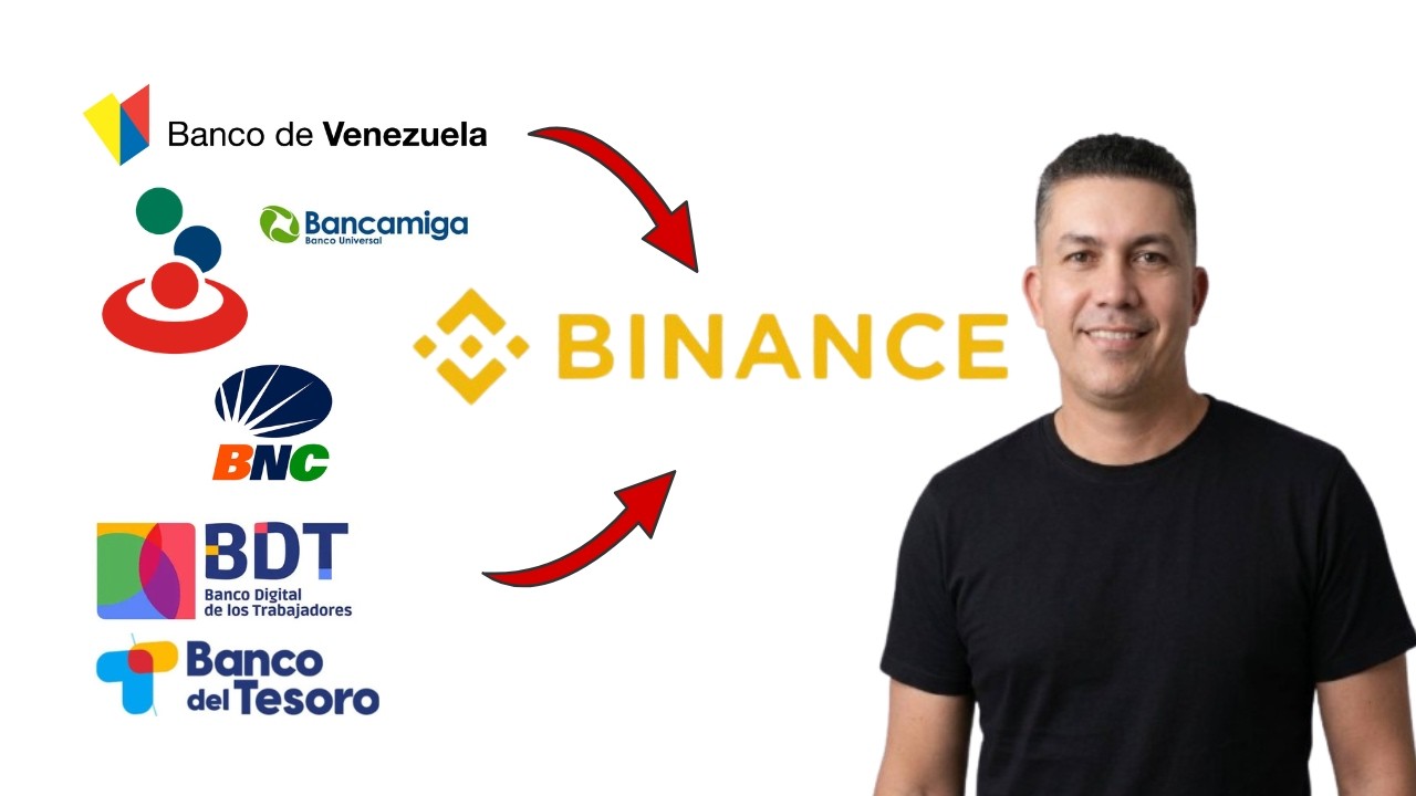 RECARGA USDT CON BINANCE BPAY DESDE TU BANCO EN VENEZUELA