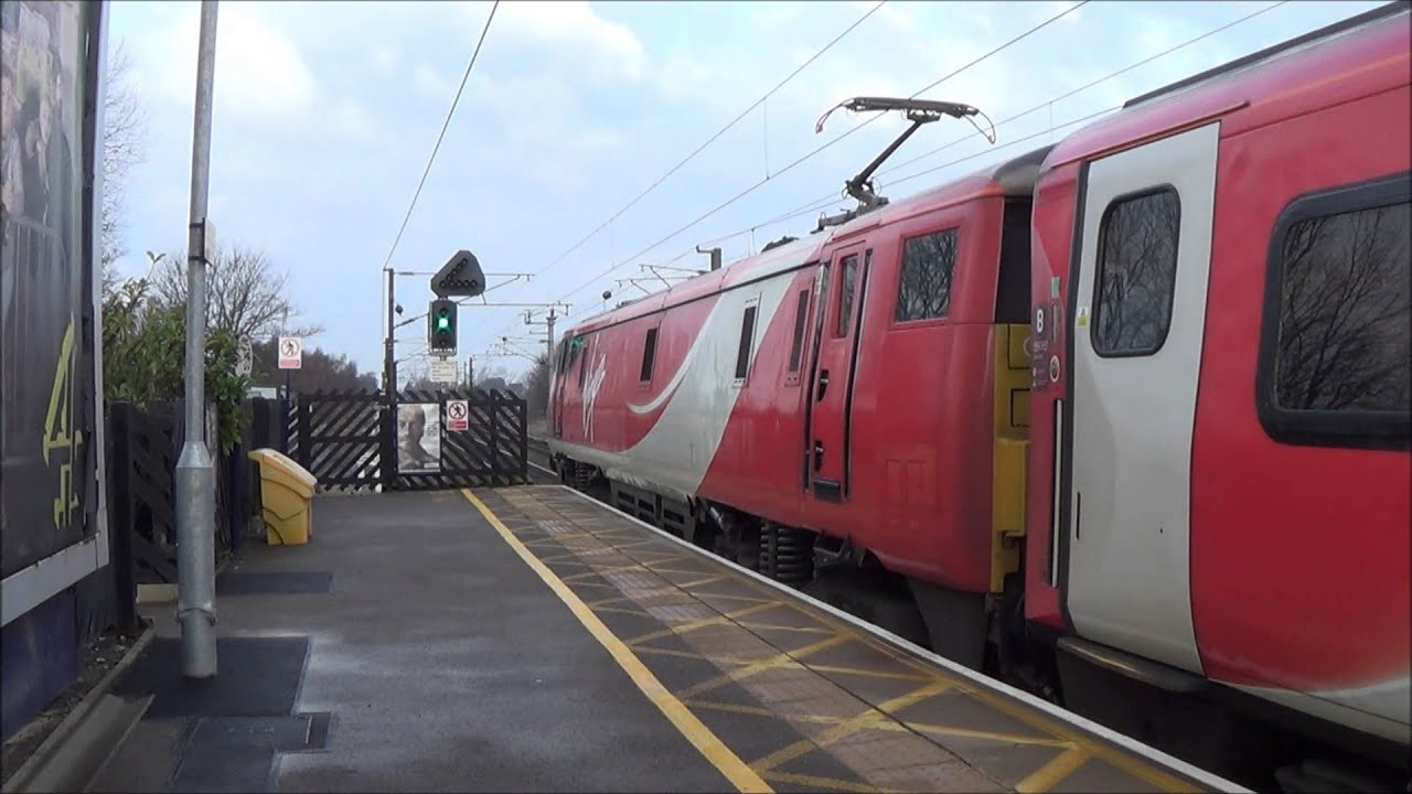 Trains and Tones at Northallerton Station 13/2/16
