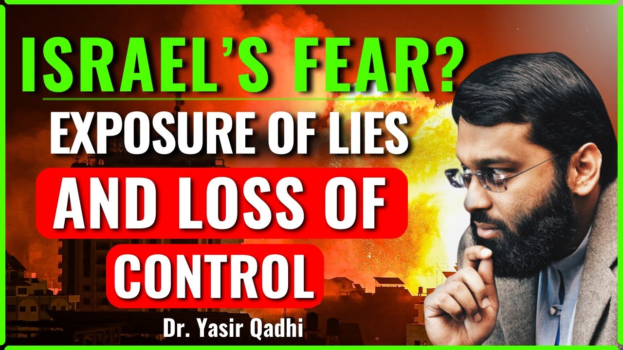 This Is What Israel Fears the Most: Muslim Unity! l Dr. Yasir Qadhi