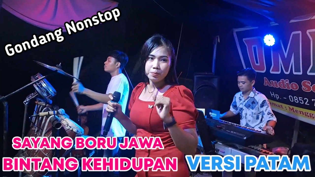 GONDANG SAYANG BORU JAWA & BINTANG KEHIDUPAN (NIKE ARDILLA) | OMEDAS MUSIK