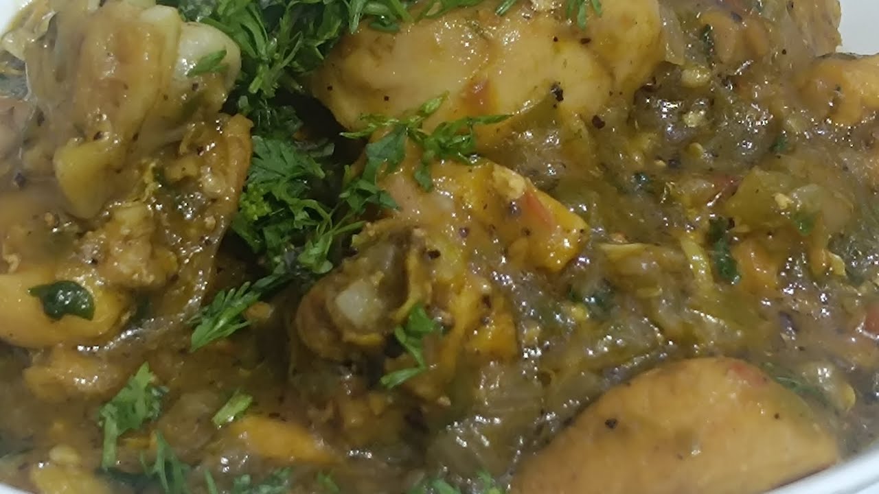 Spicy capsicum chilli chicken #capsicumchicken #chillichicken #chicken #chillichickengravy #capsicum