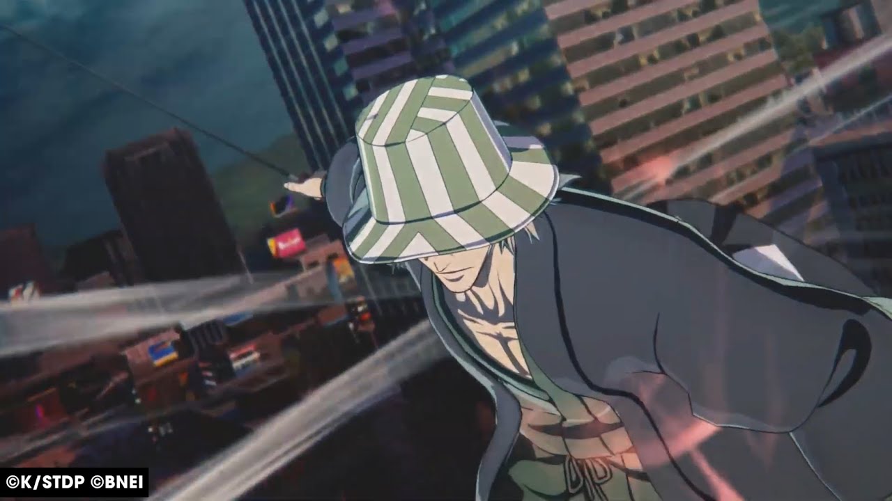 浦原喜助vs藍染惣右介 BLEACH Rebirth of Souls ランクマッチ
