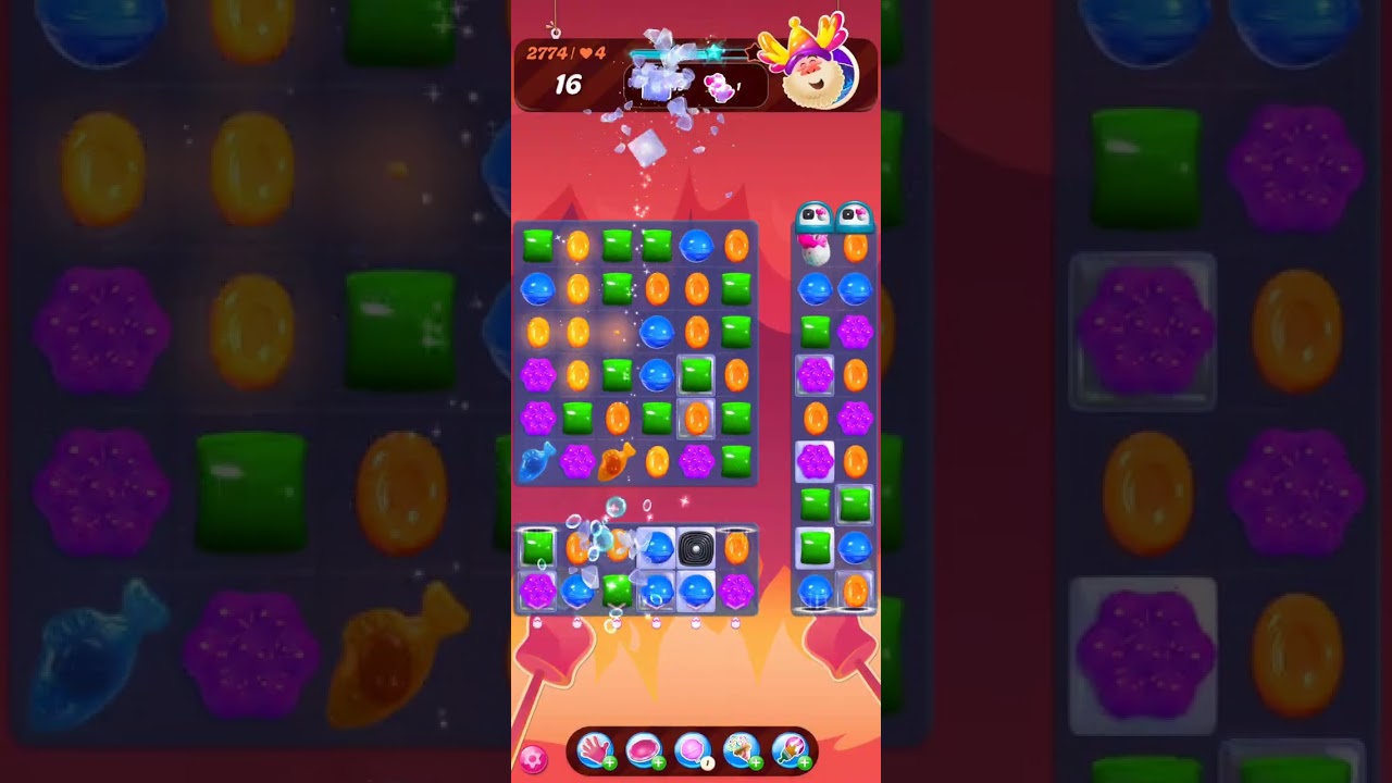 Уровни 2771–2775 в Candy Crush Saga
