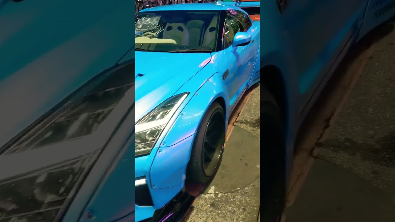 GTR R35 wide body kit#gtr #viral #trending #youtubeshorts #gtr35 #libertywalk #widebody #cartok