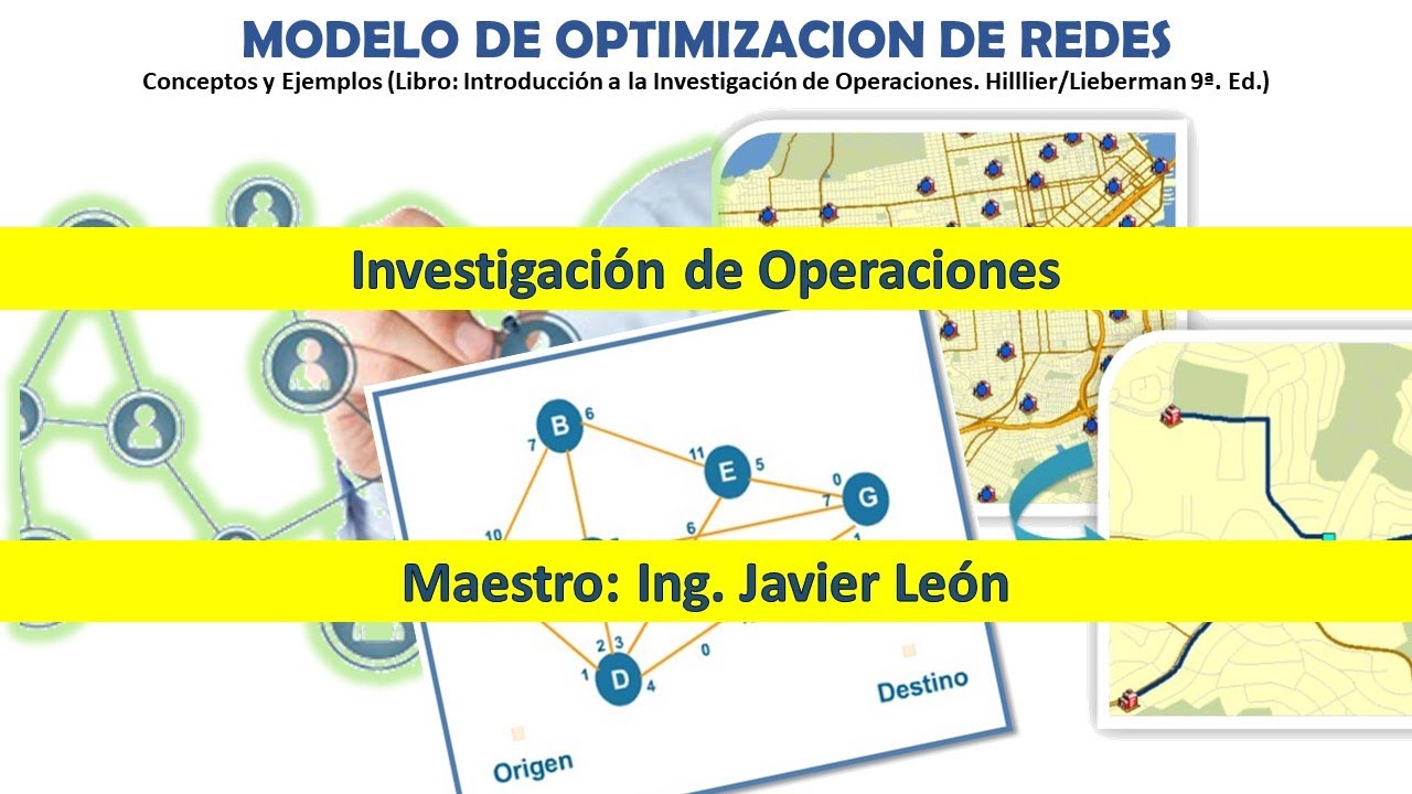 MODELO DE OPTIMIZACION DE REDES