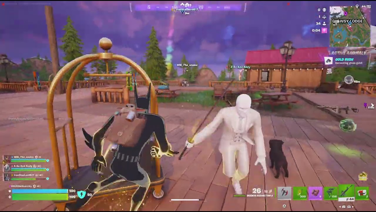 Too many revives