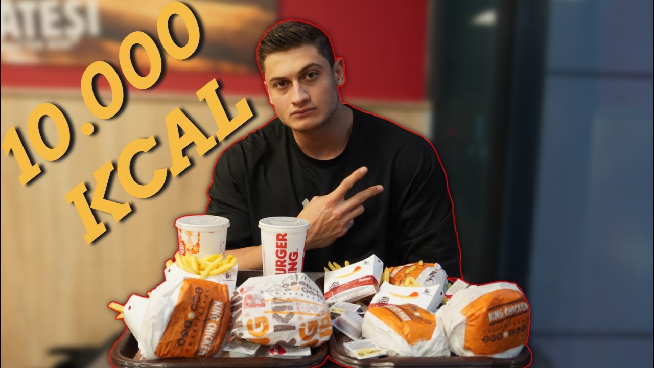 10.000 KALORİYİ HİÇ ETMEK