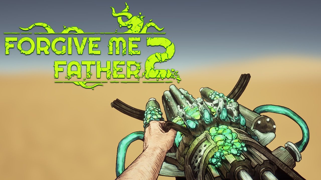 Forgive Me Father 2 - All Weapons