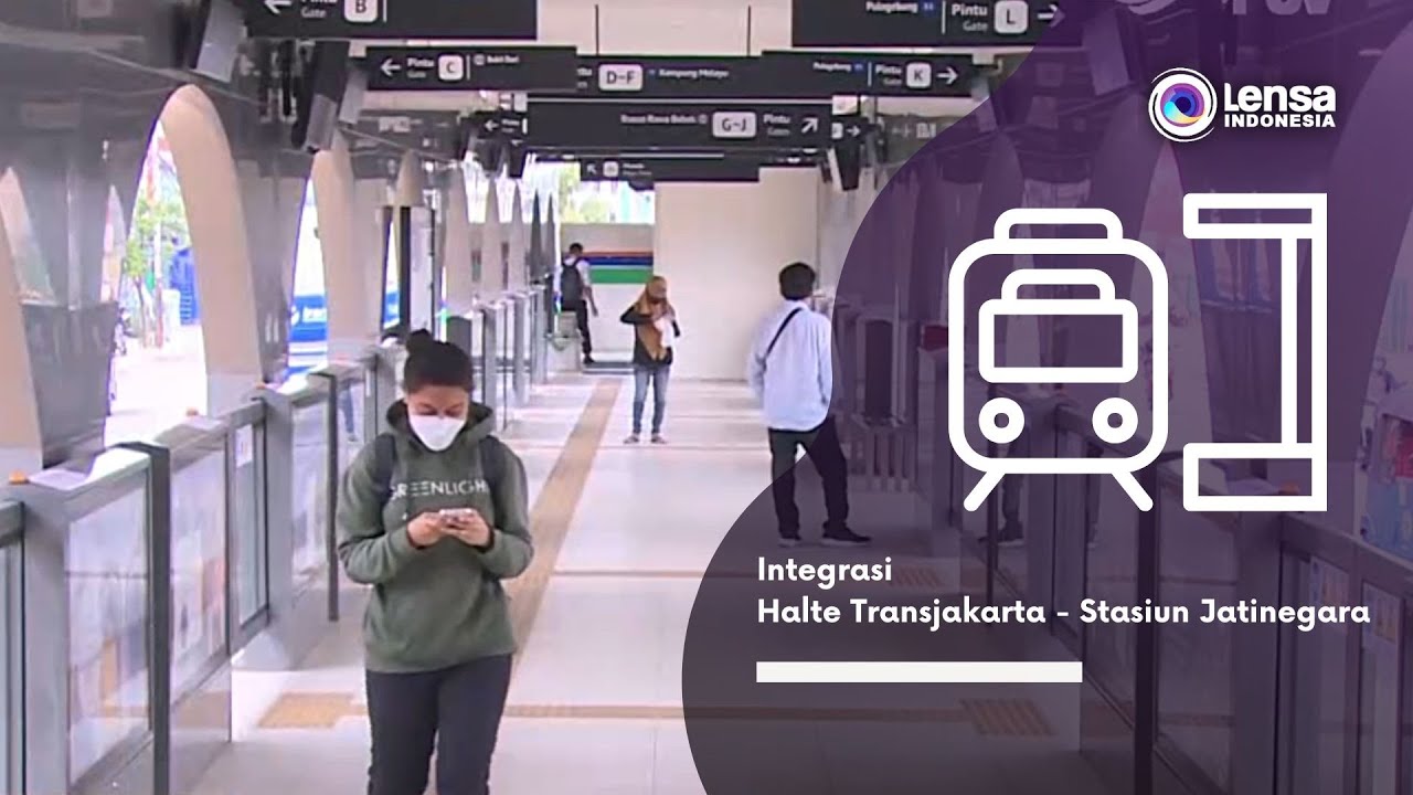 Integrasi Halte Transjakarta - Stasiun Jatinegara