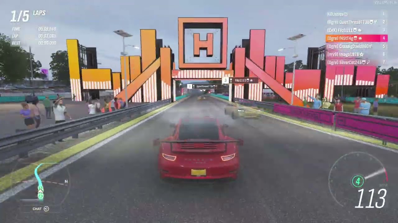 Forza Horizon 4 Even more Custom races Part 1