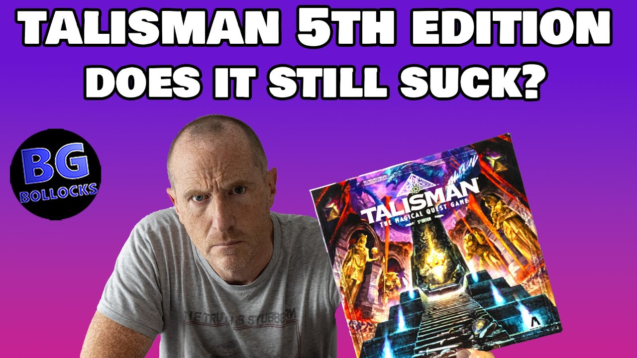 Обзор настольной игры Talisman 5th Edition — она всё ещё плоха в 2025 году?