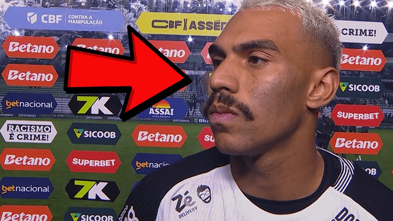 FICOU BRAVO - OLHA O DESABAFO AP&Oacute;S DERROTA DO CORINTHIANS
