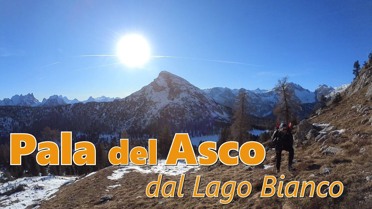 Pala del Asco dal Lago Bianco - Croda Rossa d'Ampezzo