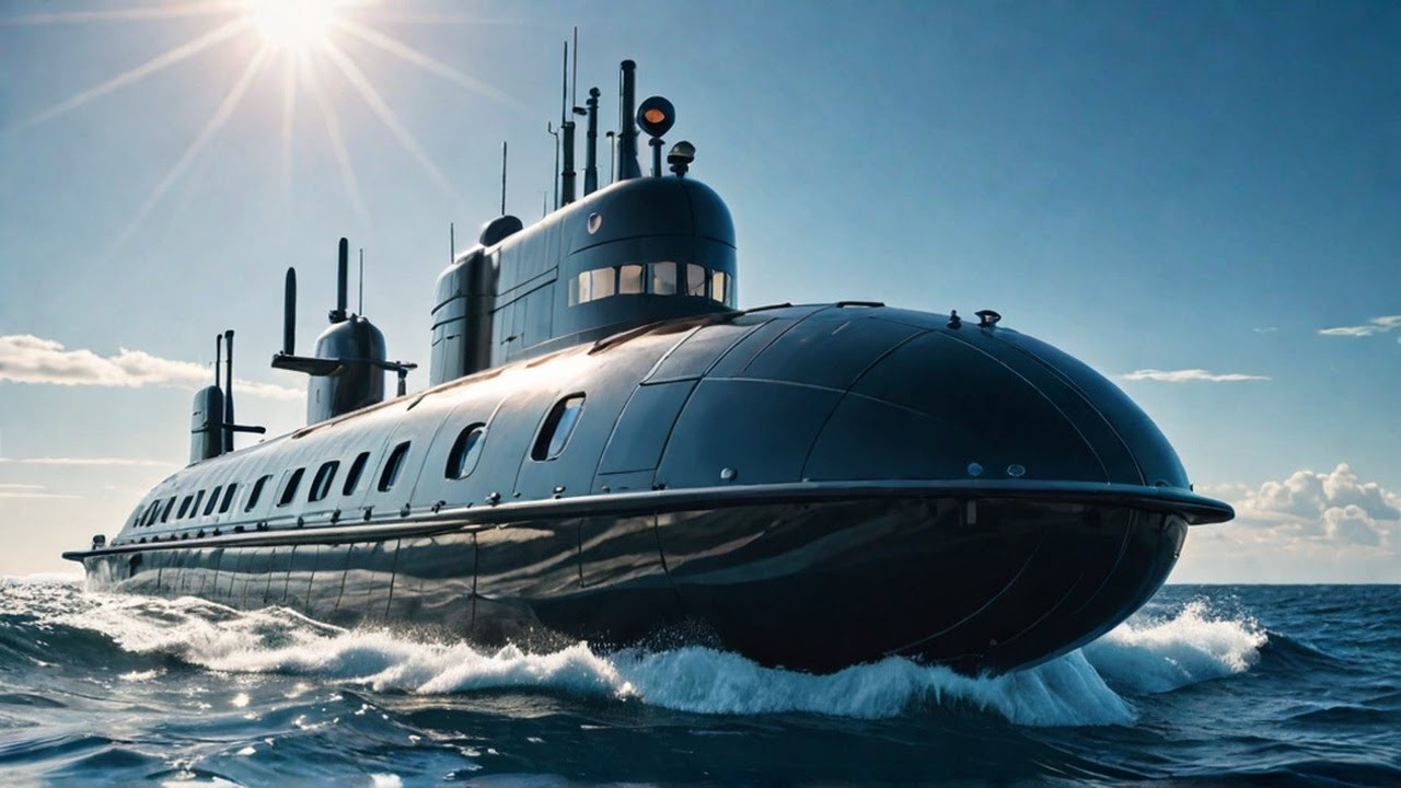 Top 5 Most Expensive Private Submarines in the Ocean