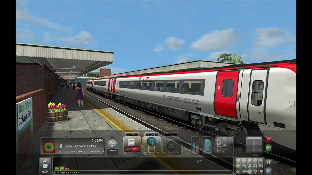 Train Simulator Classic - Bangor to Crewe P2