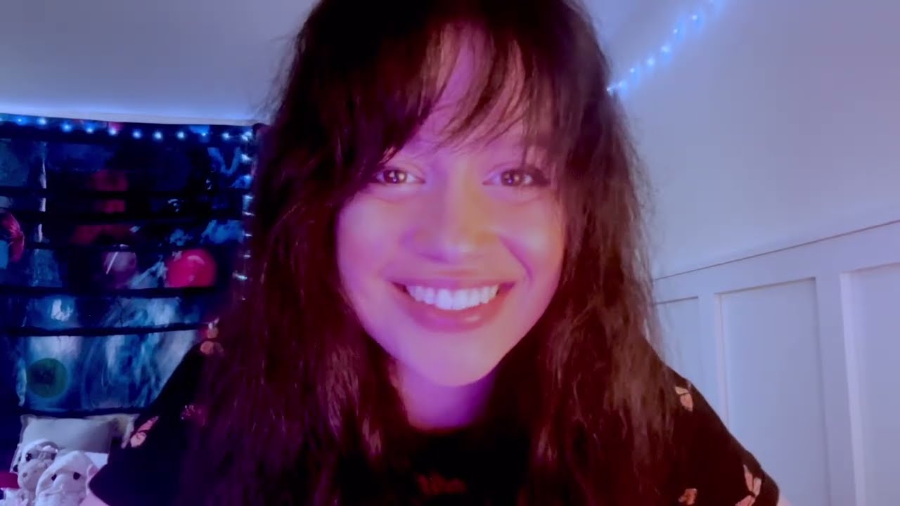 ASMR~ Palm Reading at Party