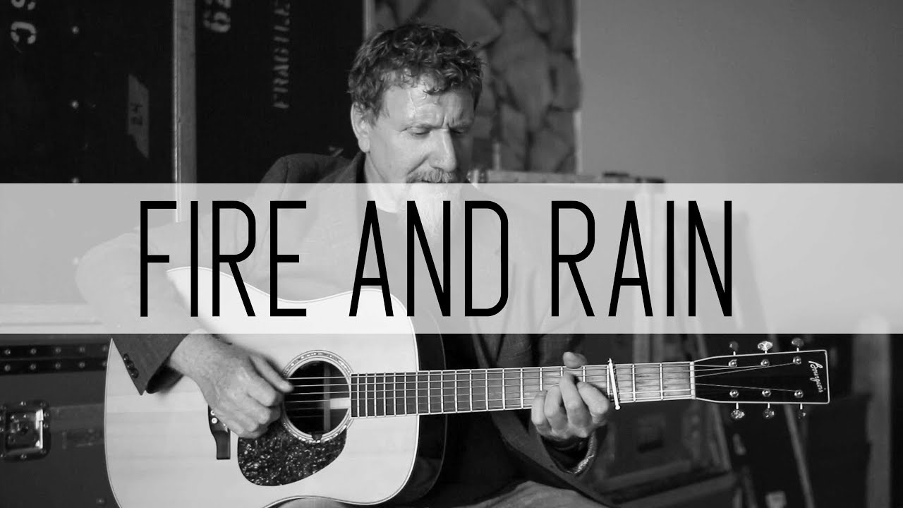 Fire And Rain - Dennis Parker