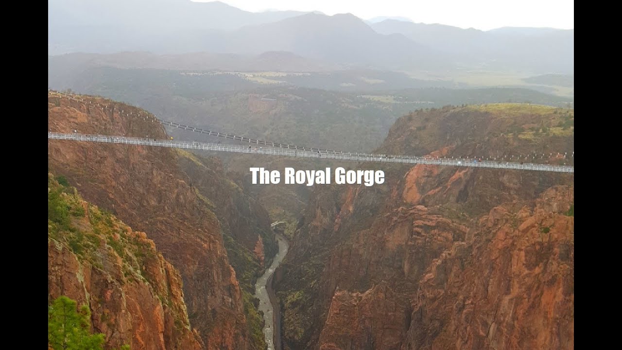 Highest Bridge in the United States - The Royal Gorge