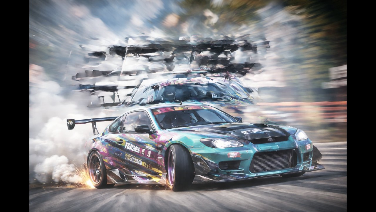 VOU MIM TORNA O MELHOR PILOTO DE DRIFT LEG 2