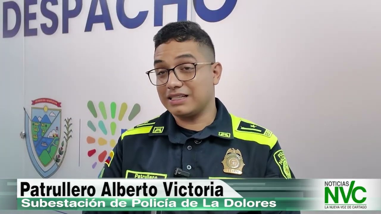 Auxiliares de Policía son condecorados por salvar la vida de un menor de edad
