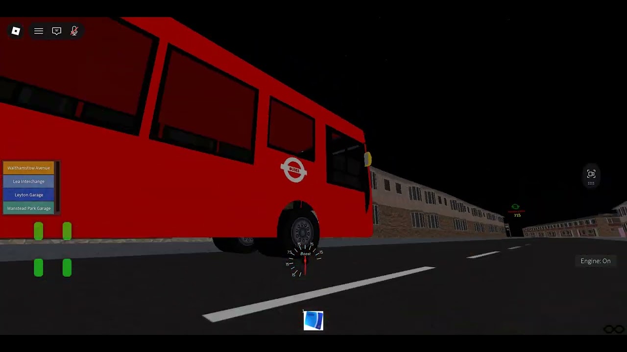 RobloxLondon&East(Old Version) DrivingFaceliftE200DemofitswithStartEngine&Seats Route 215 04/02/2026