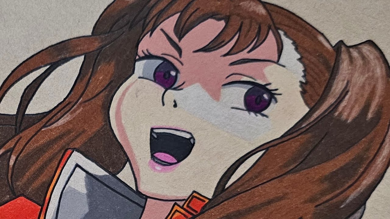 Drawing The Serpent Sin of Envy Diane from The Seven Deadly Sins