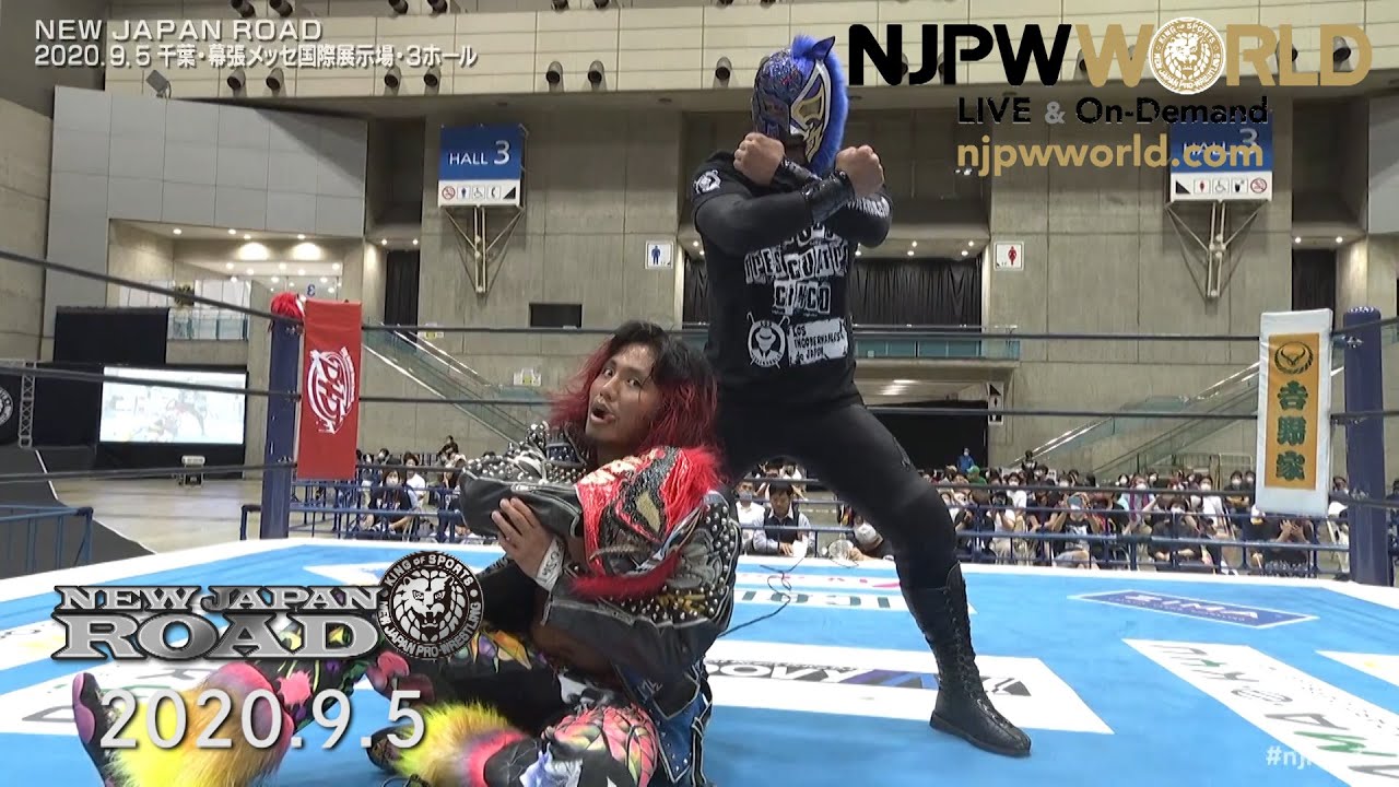 Are Hiromu Takahashi and BUSHI on their way to tag gold? |New Japan Road