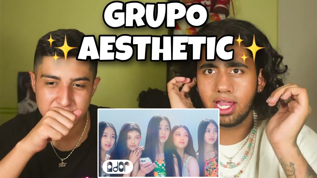 Reaccionando a NewJeans - Attention😵‍💫