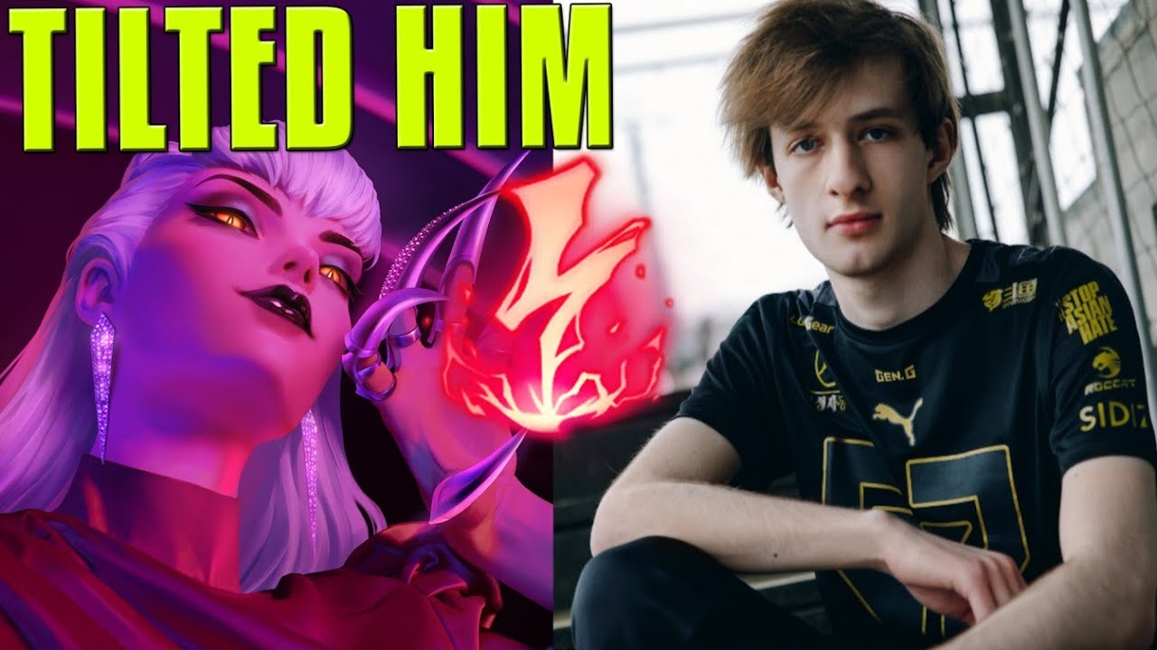 MET AND DESTROYED @Nemesis_lol IN EUW MASTER SOLOQ