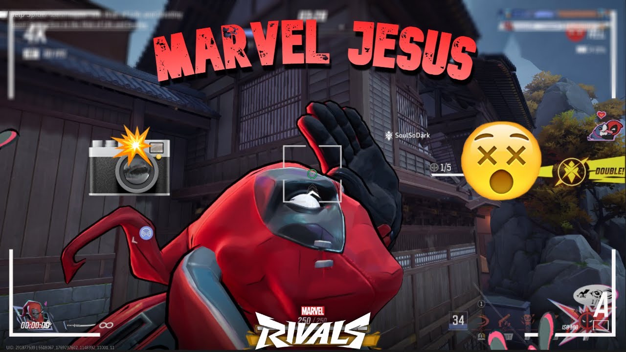 Chasing the perfect picture as Deadpool! |Marvel Rivals|
