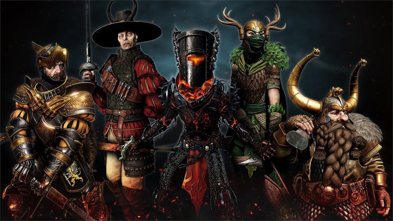 Warhammer: Vermintide 2.