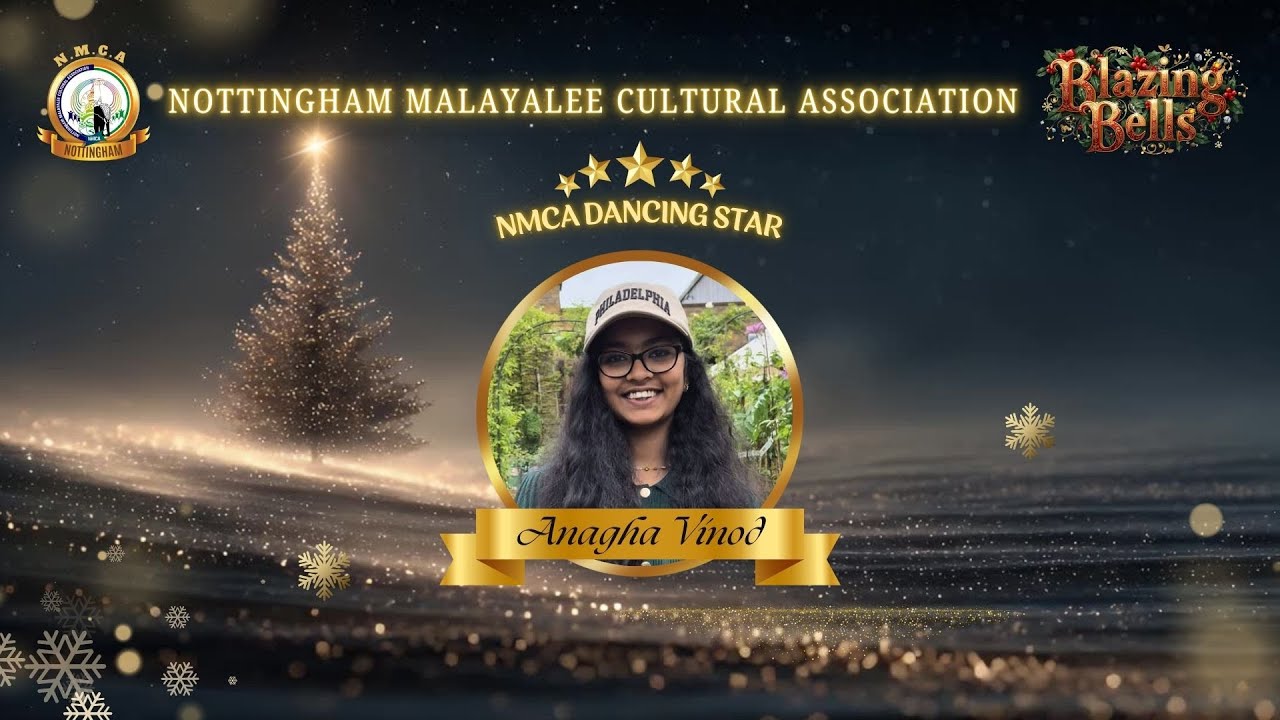 NMCA Blazing Bells 2026 - Dancing Star Anagha Vinod