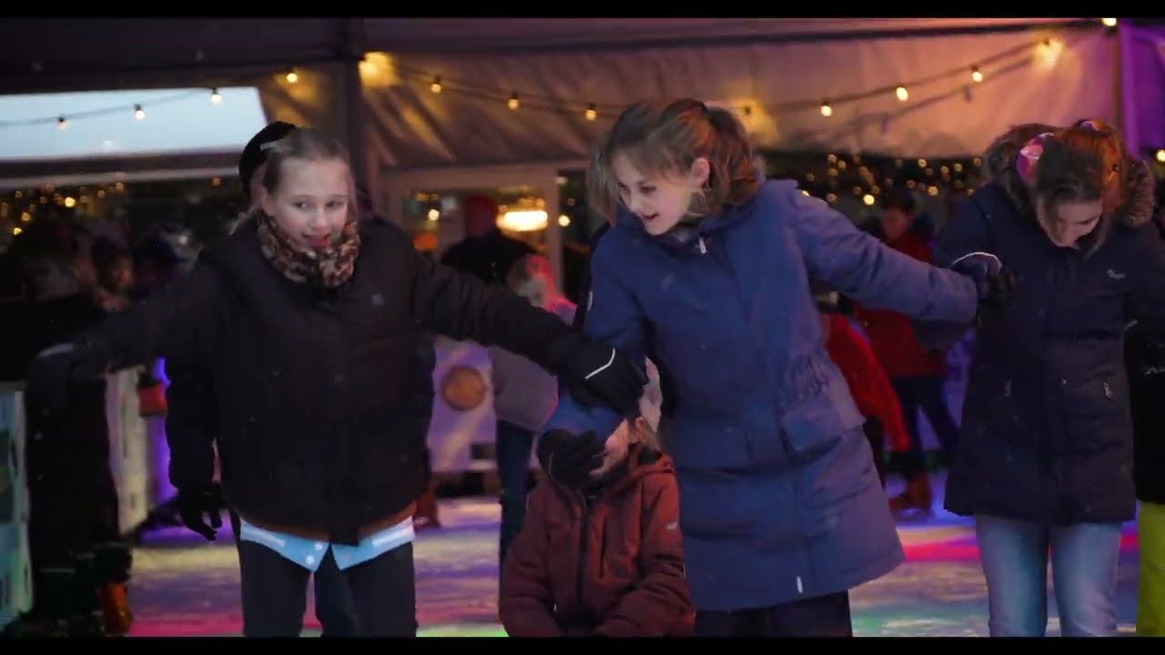 IJsbaan Mijdrecht was weer een feestje
