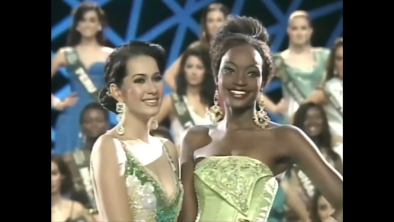 Miss Earth 2008 - Karla Henry (Philippines) 1080 Quality 