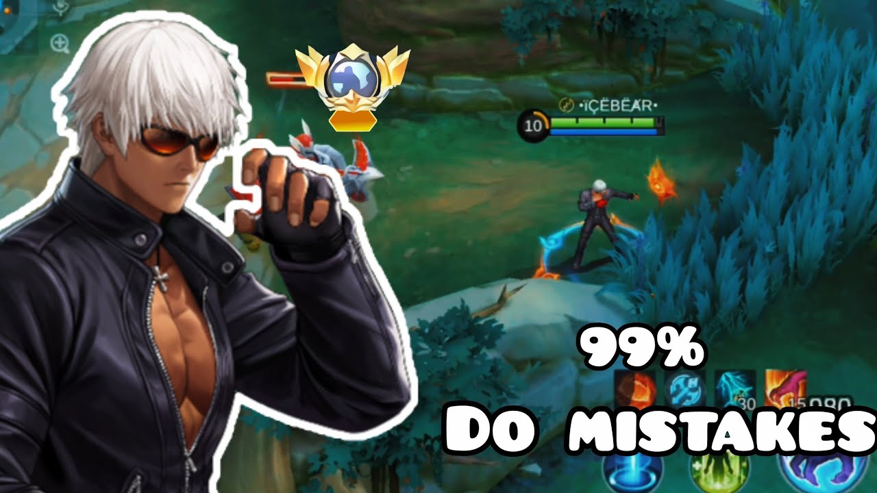 99% user gusion do mistake like me #mobilelegends #gusionfreestyle #mlbb #gusionhyper 