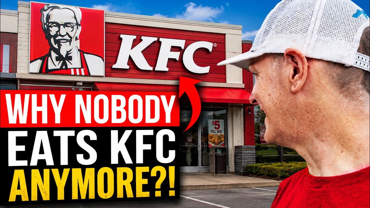 Взлёт и падение KFC