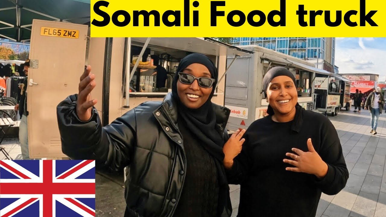 Meet the First Somali Food Trucker in London | Breaking Barriers with Flavor! 🇬🇧🇸🇴