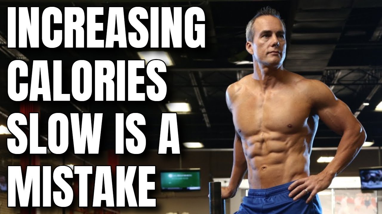 How Fast To Increase Calories Reverse Dieting