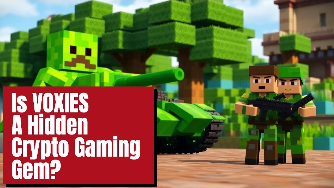 Is Voxies a Hidden Crypto Gaming Gem?
