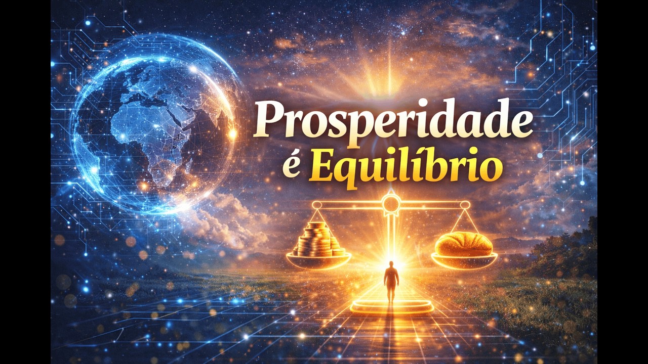 Prosperidade como equilíbrio, não excesso 📖 Provérbios 30:8–9 | 1 Timóteo 6:6–8