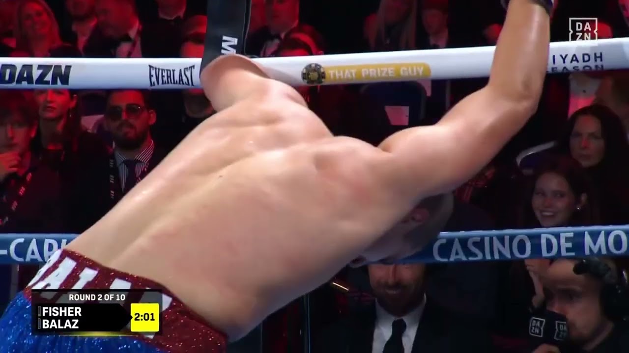 Johnny Fisher vs Ivan Belaz (2025-12-06)