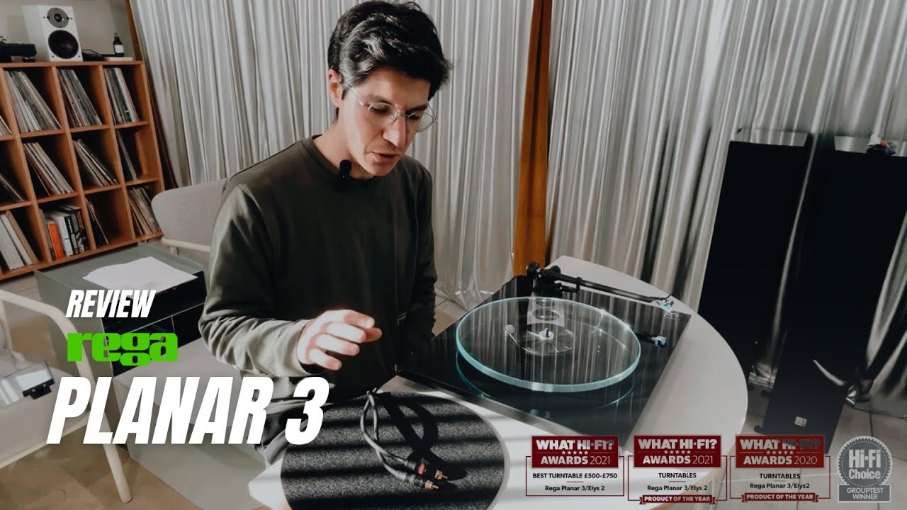 Tornamesa Rega Planar 3: Por qué es nuestra primera opción para entrar al HI-FI