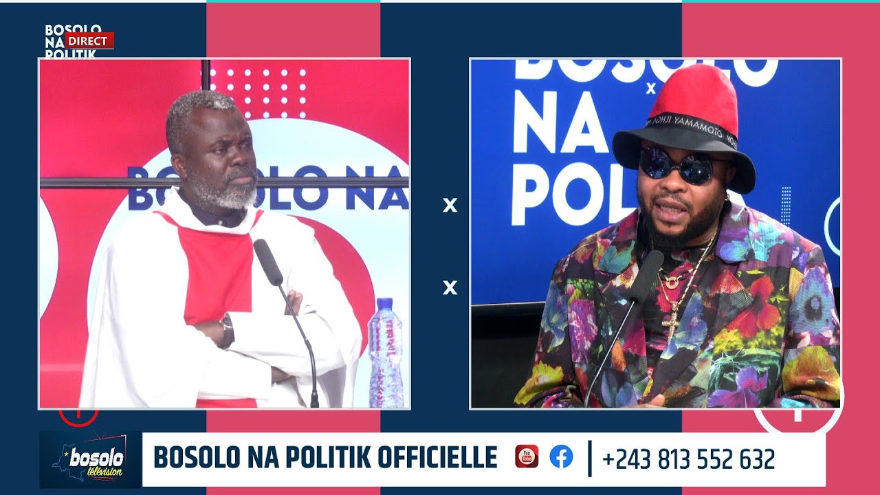 BOSOLO NA POLITIK | 17 JUIN | SPECIAL BOSOLO AVEC JB MPIANA