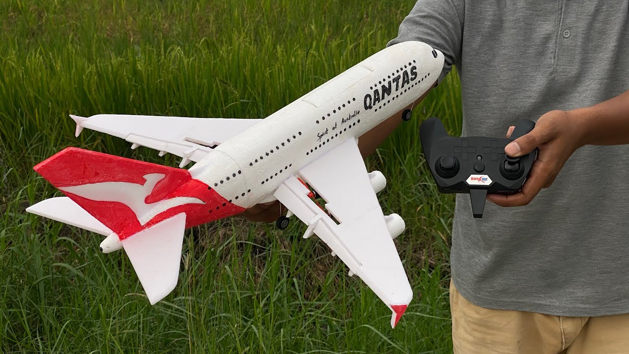 Tutorials how to make rc plane Airbus A380